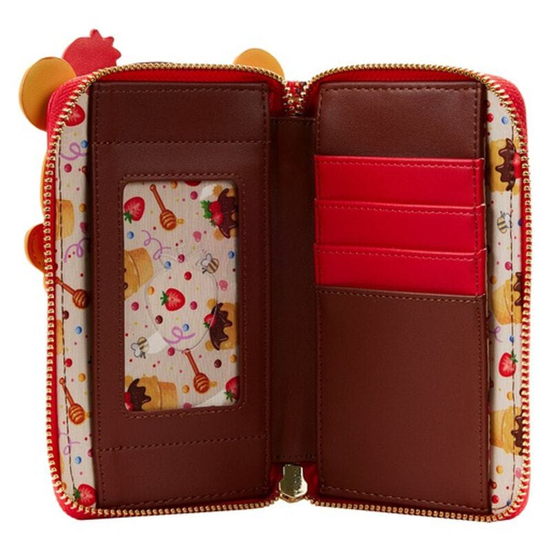 Кошелёк Winnie the Pooh Ice Cream Zip Around Wallet