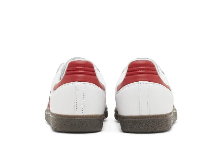 Кроссовки adidas Samba OG 'White Scarlet'