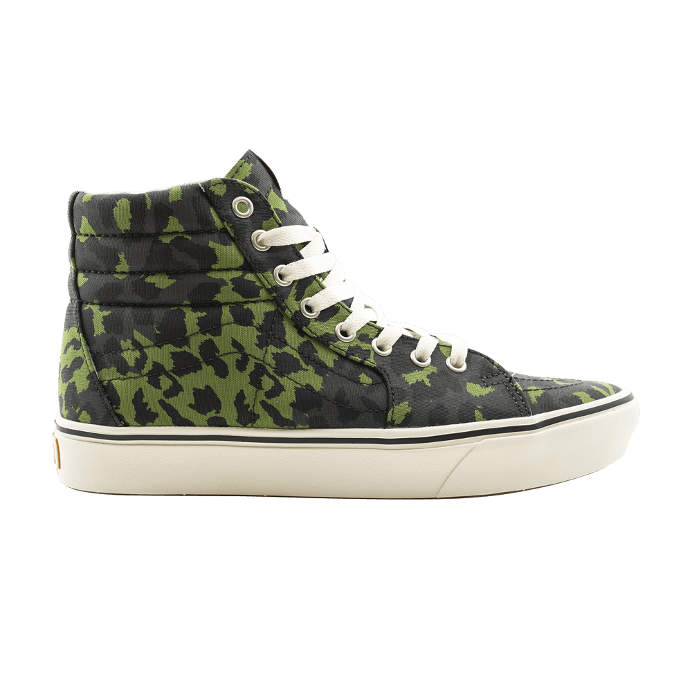 Vans Sk8-Hi ComfyCush 'Leopard - Cactus Scarab'