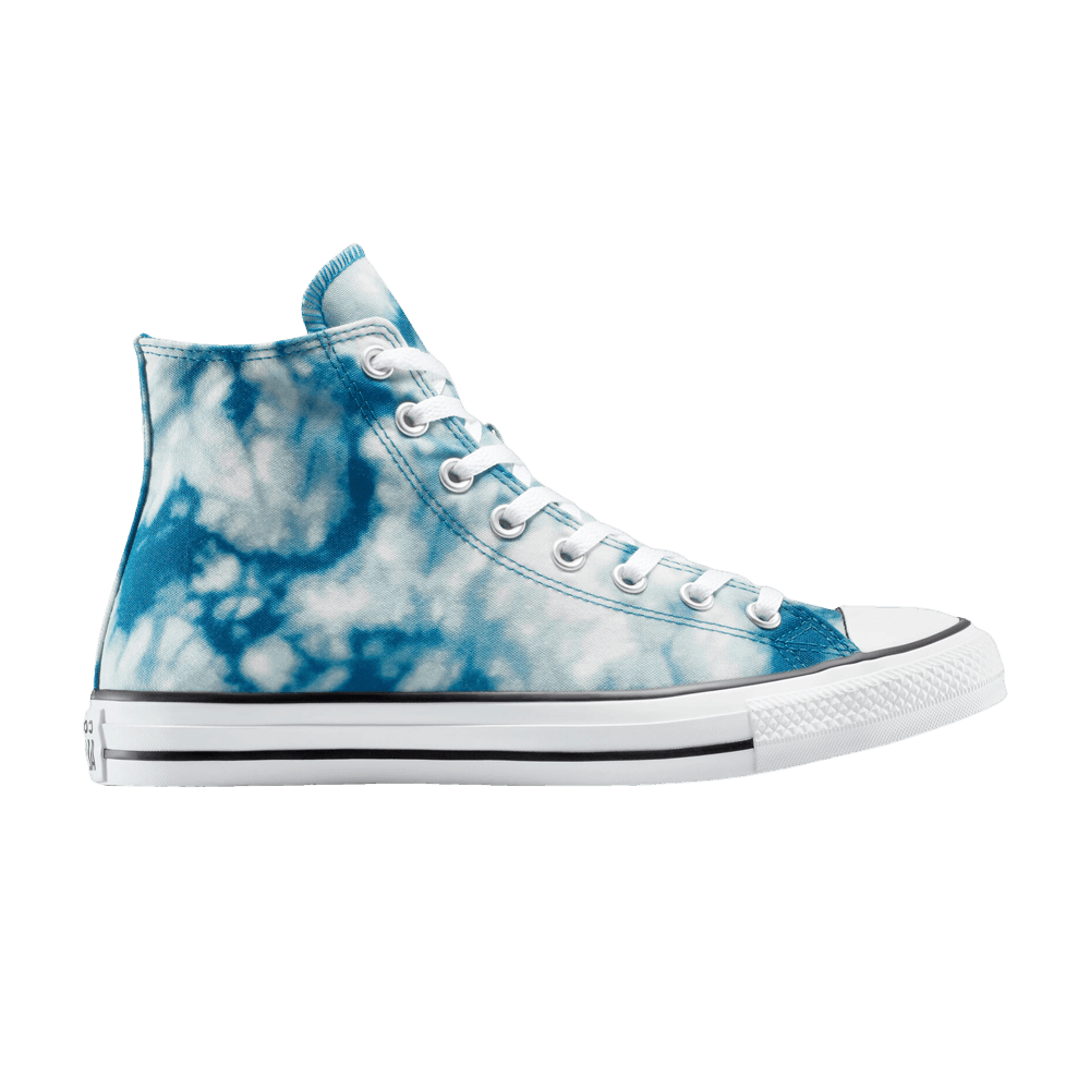 Кроссовки Converse Chuck Taylor All Star High 'Tie-Dye - Ocean Surf'