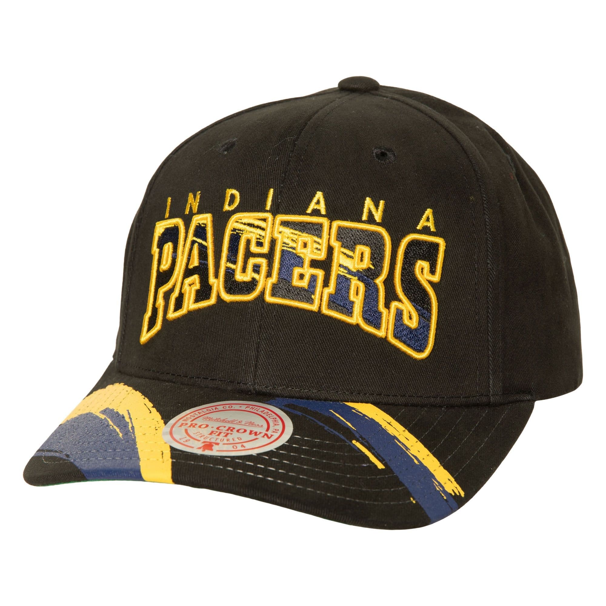 Бейсболка Mitchell & Ness Brushed Past Ya Pro Snapback HWC Indiana Pacers Hat