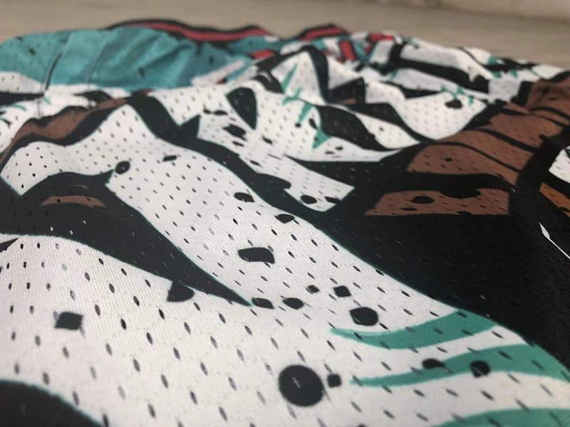 Спортивные шорты DPOY Vancouver Grizzlies Print Shorts