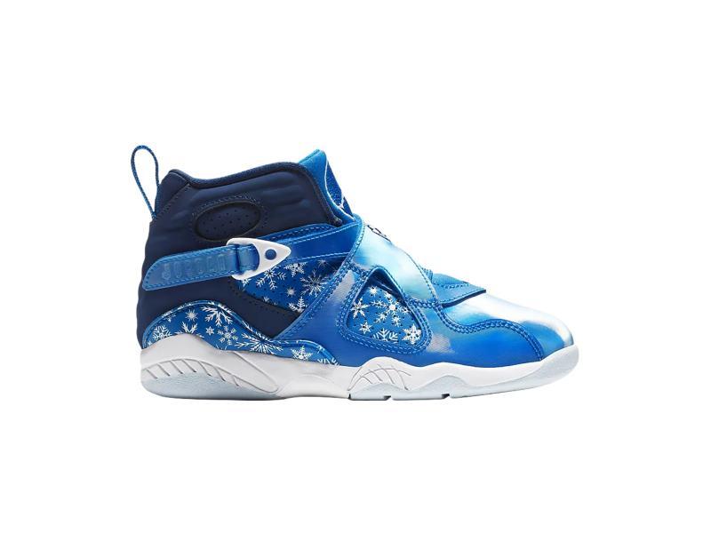 Кроссовки Air Jordan 8 Retro PS 'Snowflake'