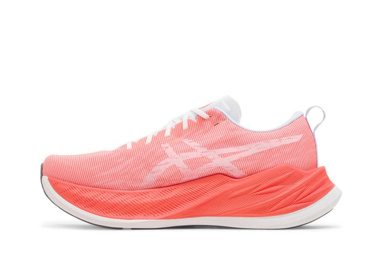 Кроссовки ASICS Superblast 'White Sunrise Red'