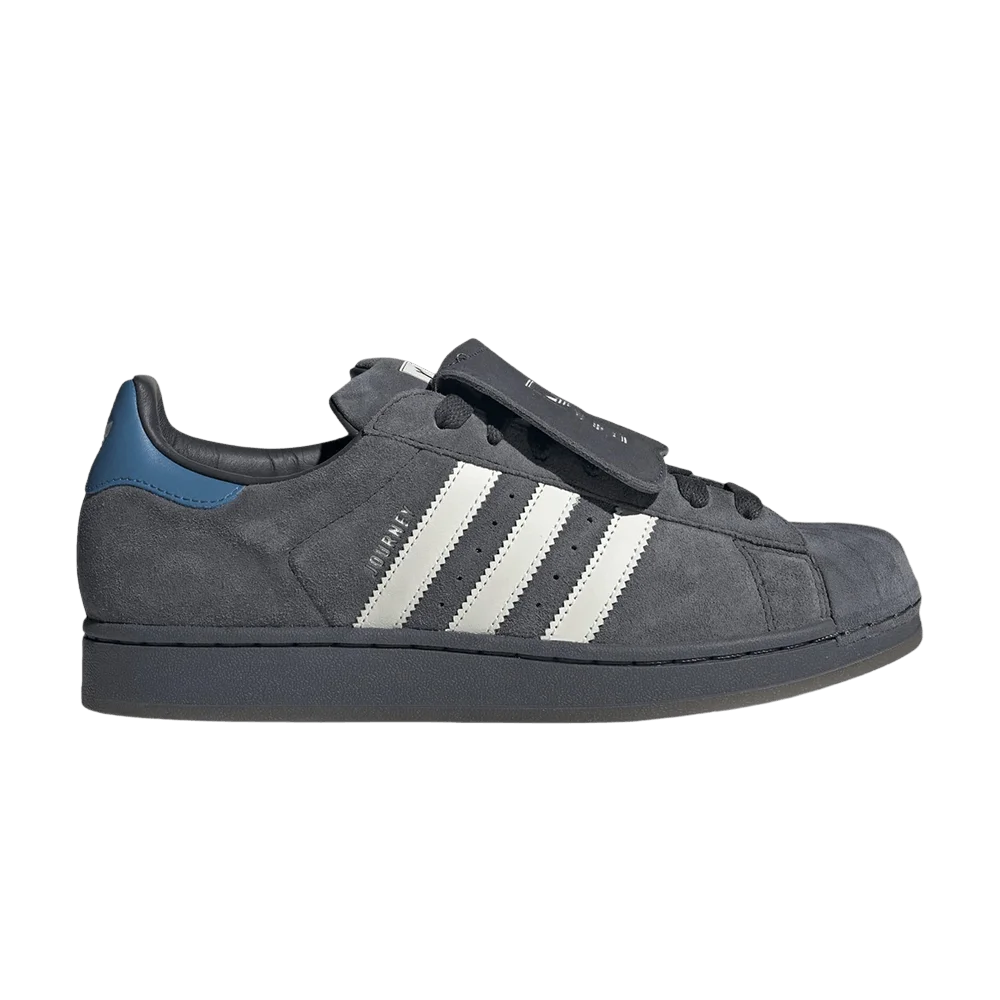 Кроссовки Pointless Journey x atmos x adidas Superstar 'Solid Grey'