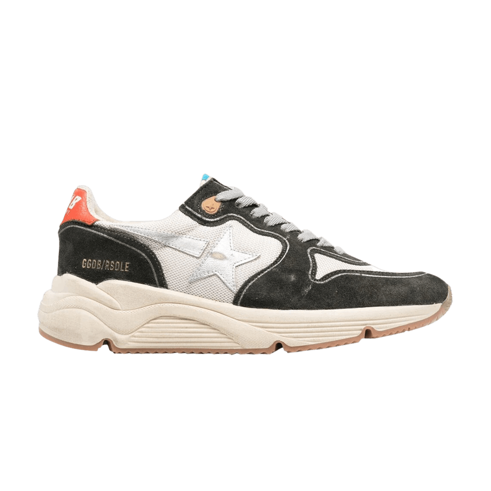 Кроссовки Golden Goose Running Sole 'Dark Grey Cream'