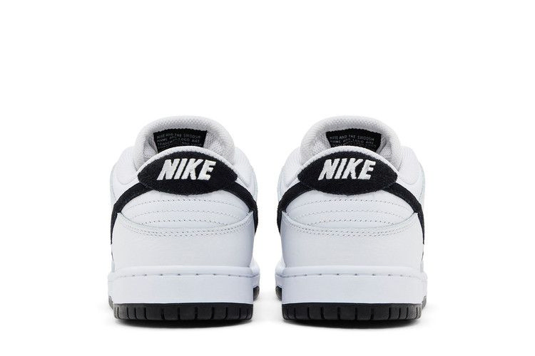 Кроссовки Nike Dunk Low Pro SB 'White Black'