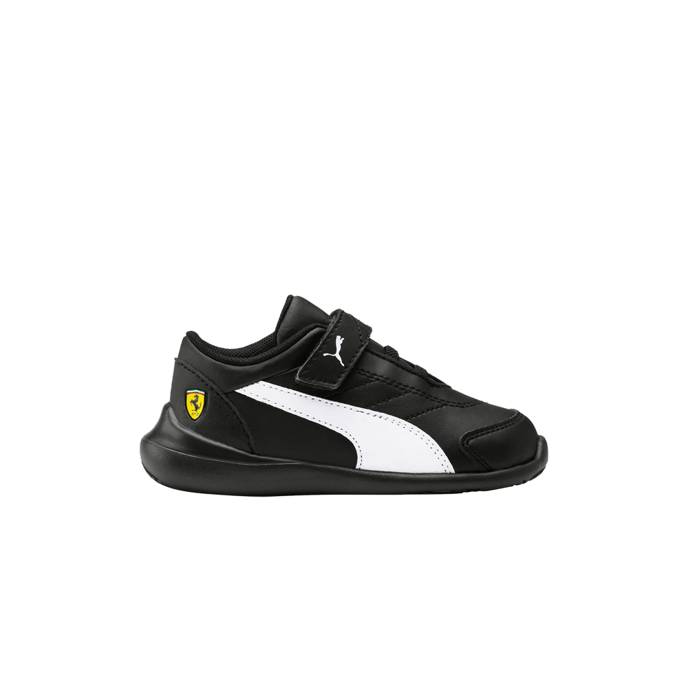 Кроссовки Puma Scuderia Ferrari x Kart Cat 3 V Toddler 'Black White'