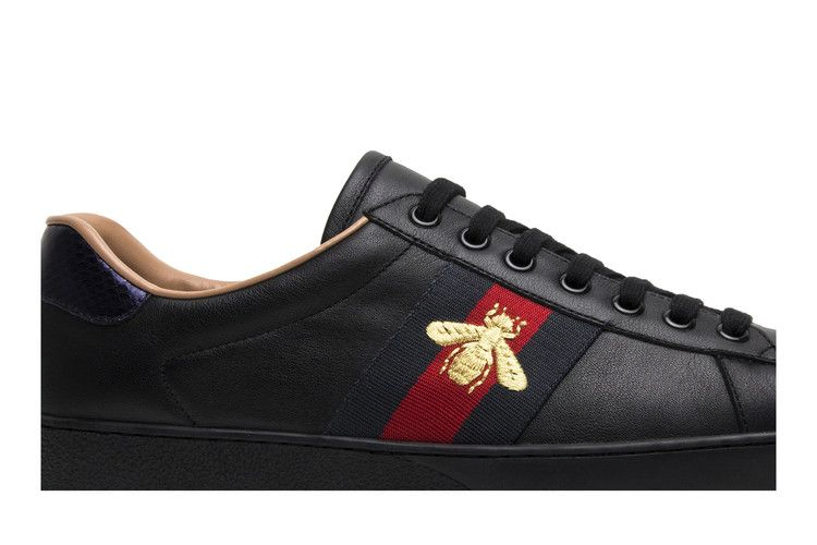 Кроссовки Gucci Ace Embroidered 'Black Bee'