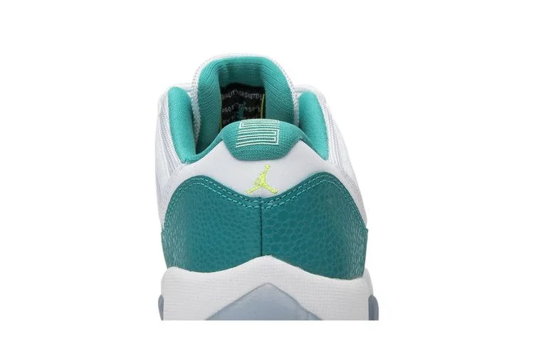 Кроссовки Air Jordan 11 Retro Low GS 'Aqua Safari'