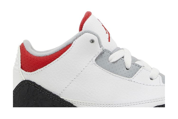 Кроссовки Air Jordan 3 Retro TD 'Fire Red' 2013