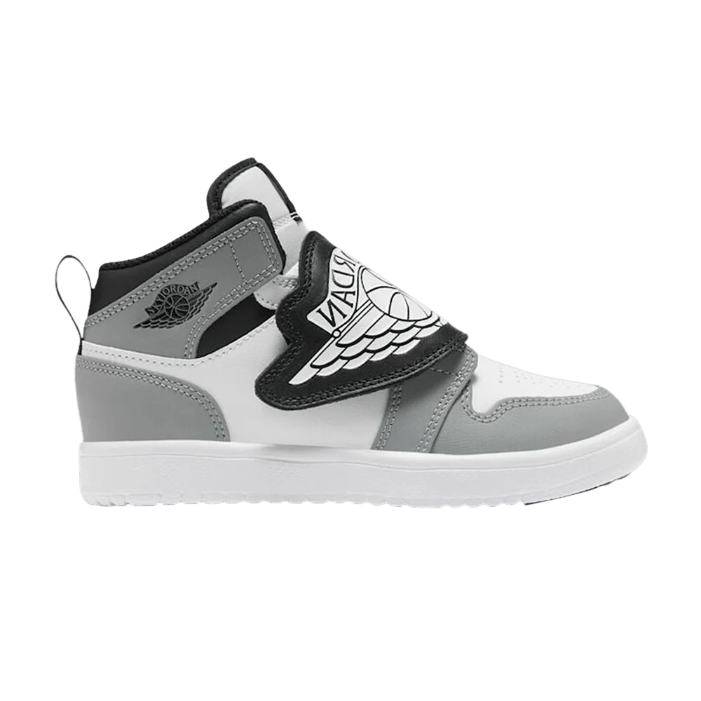 Krossovki-Air-Jordan-Sky-Jordan-1-PS-White-Black-Particle-Grey