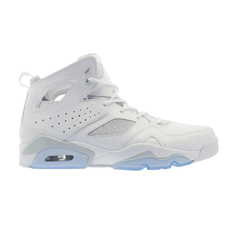 Кроссовки Air Jordan Flight Club 91 'Pure Platinum'