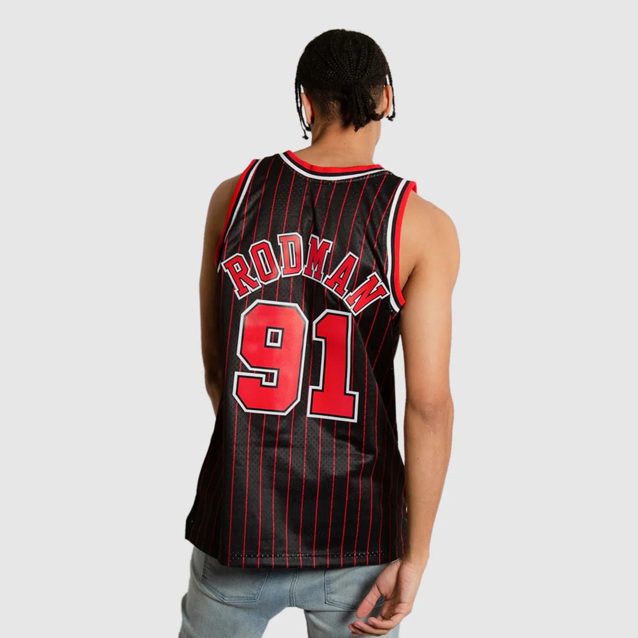 1995-1996-Chicago-Bulls-Dennis-Rodman-91-Swingman-Hardwood-Classic-Pinstripe-Jersey-2