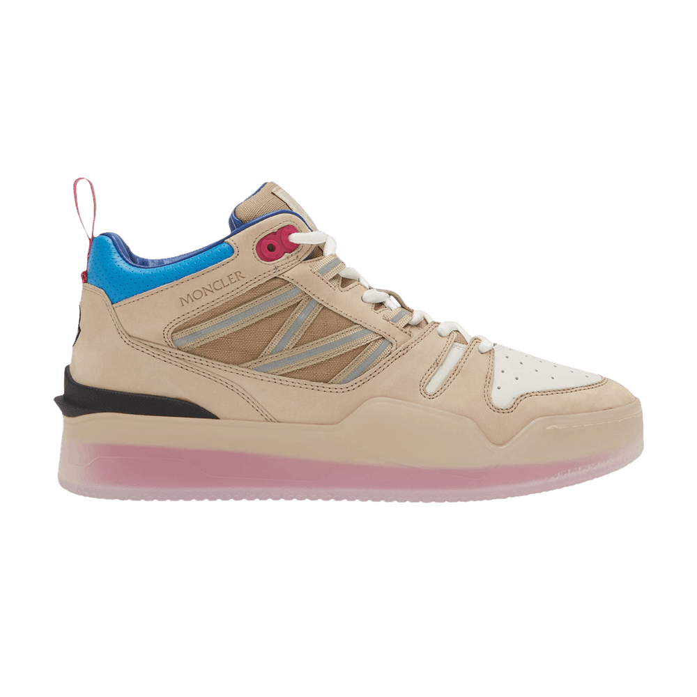 Кроссовки Moncler Wmns Pivot High 'Sand Pink Blue'