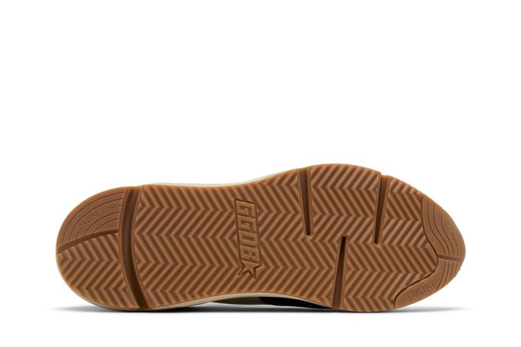 Кроссовки Golden Goose Running Sole 'Black White Red'