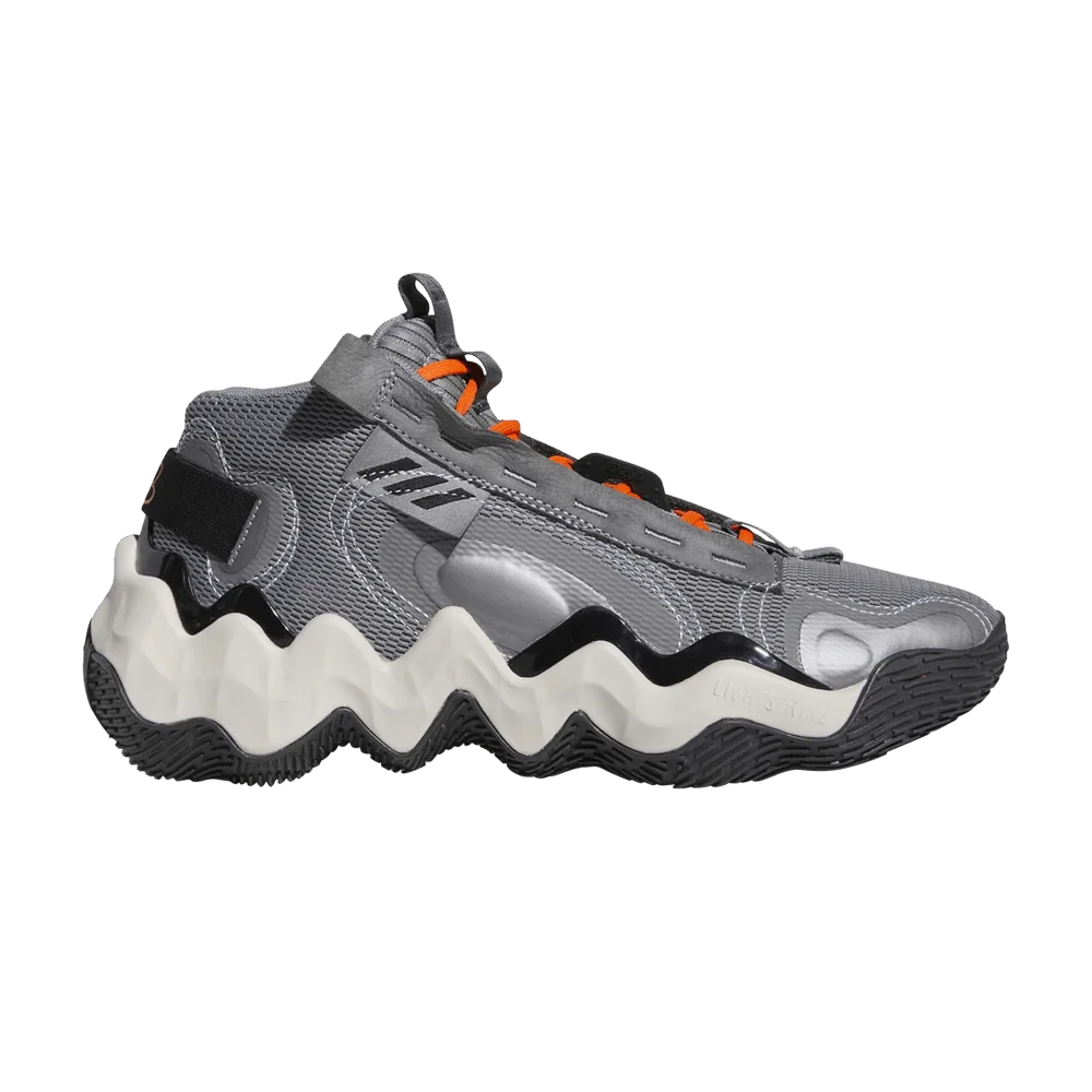 Кроссовки Candace Parker x adidas Wmns Exhibit B Mid 'Grey Black'