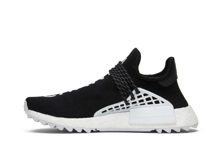 Кроссовки Pharrell x Chanel x adidas NMD Human Race Trail 'Chanel'