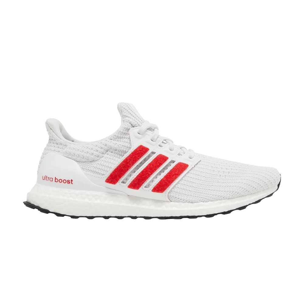 Krossovki-Adidas-UltraBoost-4.0-DNA-White-Scarlet