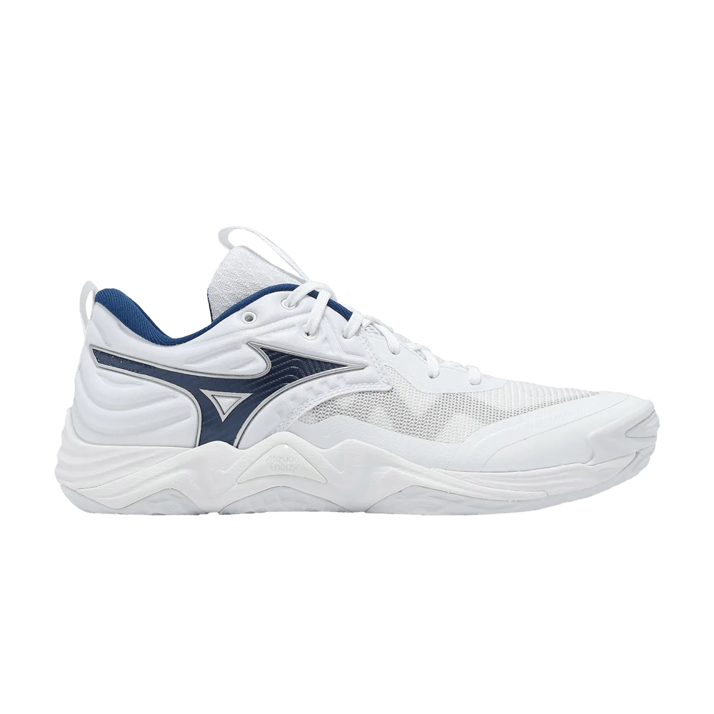 Krossovki-Mizuno-Wave-Momentum-Elite-White-Navy