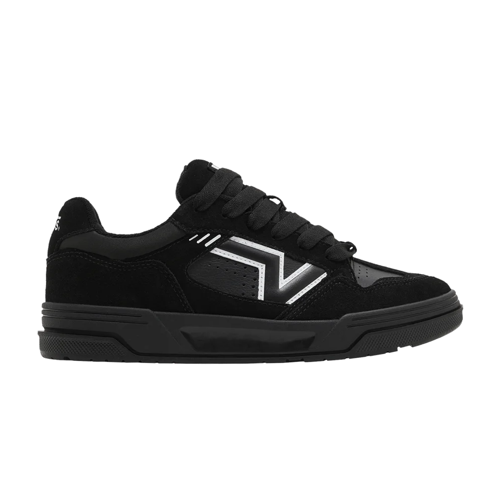 Кроссовки Vans Upland 'Suede - Black White'