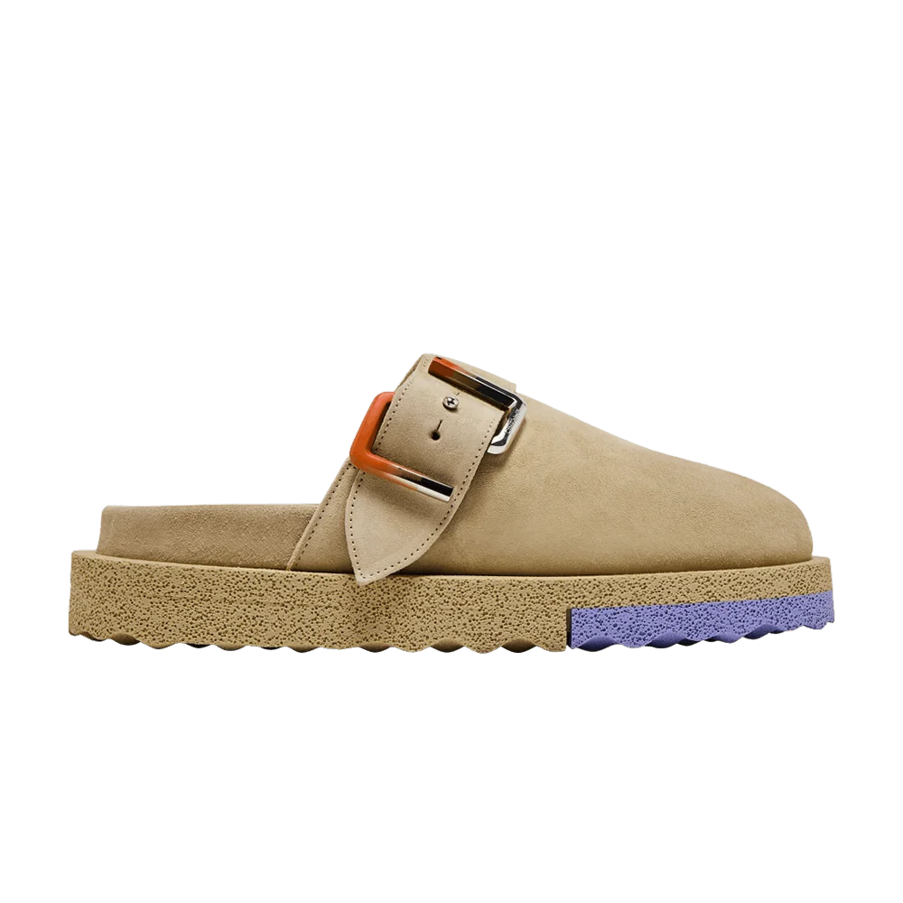 Сабо Off-White Sponge Clog 'Beige'