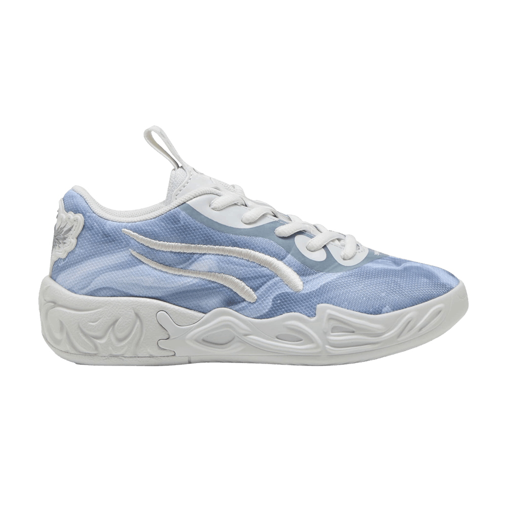 Кроссовки Puma MB.04 Lo Team Little Kid 'Feather Grey'