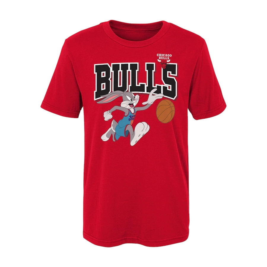 Баскетбольная футболка Chicago Bulls Big Time T-Shirt – Kids