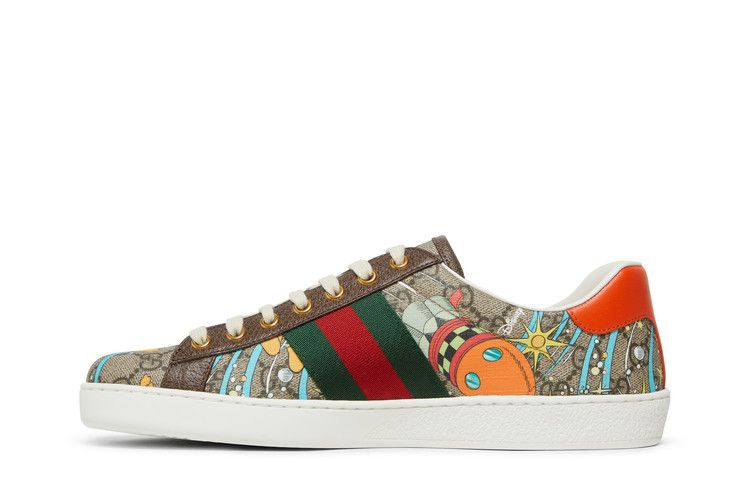 Кроссовки Disney x Gucci Ace 'Huey, Dewey and Louie'