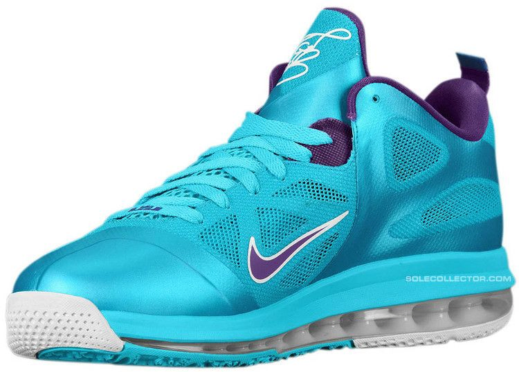 Кроссовки Nike LeBron 9 Low 'Summit Lake Hornets'