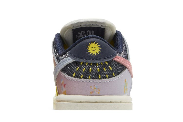 Кроссовки Xavier Schipani x Nike Dunk Low SB TD 'Be True - Trans Joy'