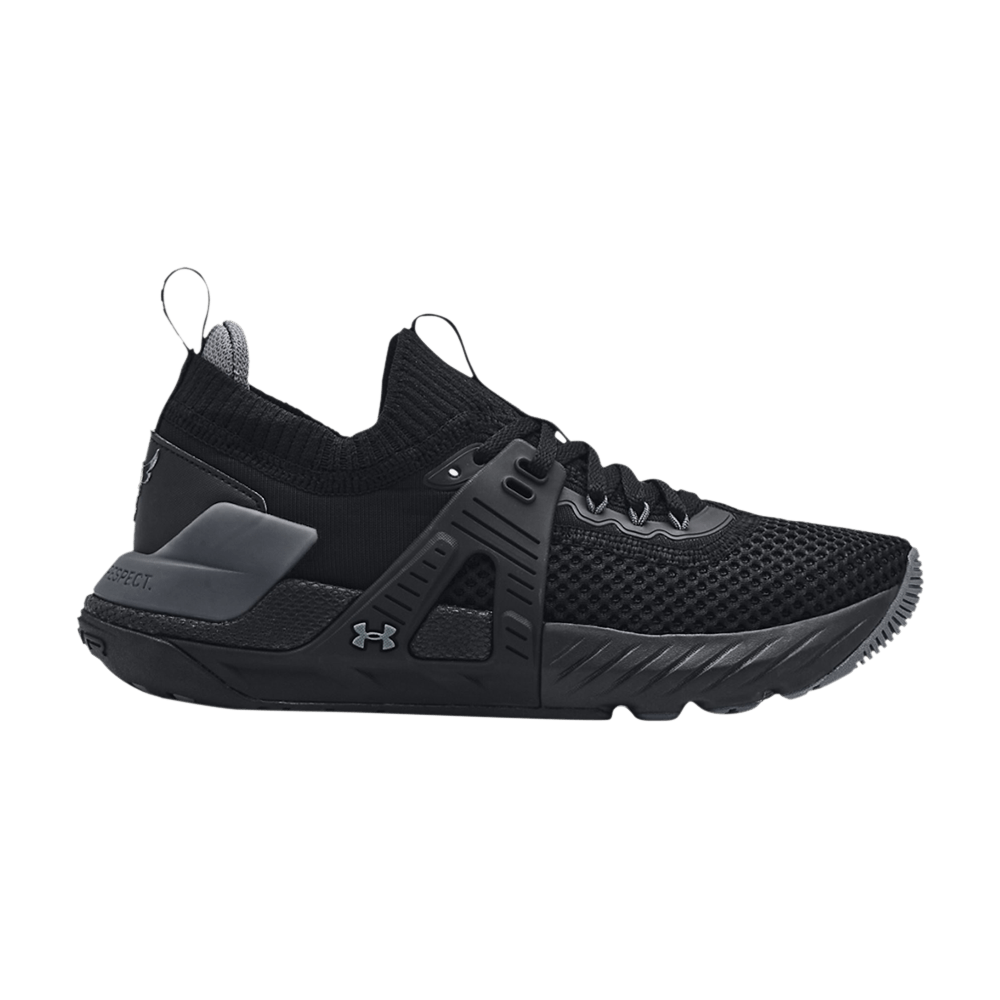 Кроссовки Under Armour Wmns Project Rock 4 'Black Pitch Grey'