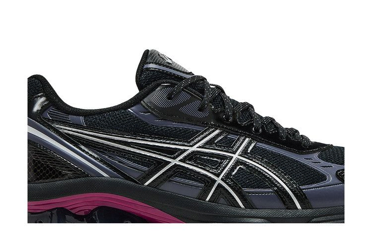 Кроссовки ASICS Gel Kinetic Fluent 'Black Pink'