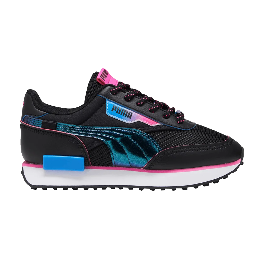 Кроссовки Puma Future Rider Big Kid 'Cosmic Girl - Black'