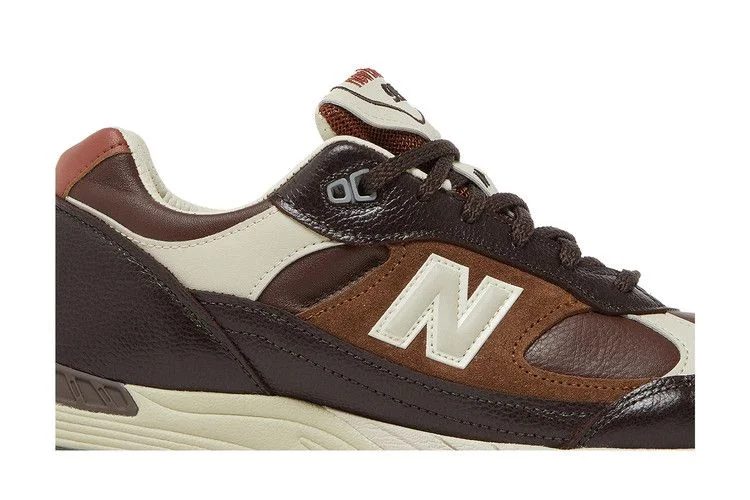 Кроссовки New Balance 991 Made in England 'French Roast'