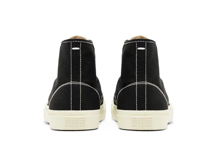 Кроссовки Maison Margiela Wmns Tabi High 'Black White'