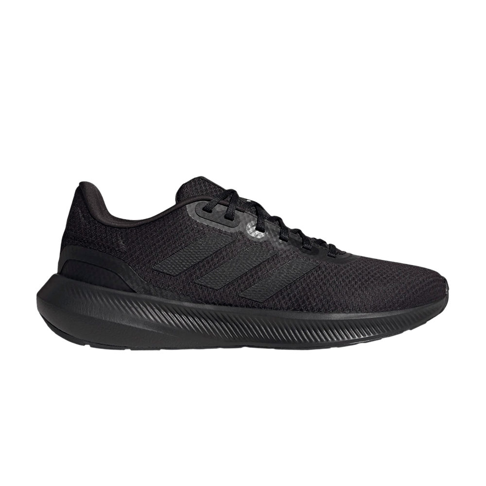 Кроссовки Adidas Runfalcon 3.0 Cloudfoam Low 'Black Carbon'