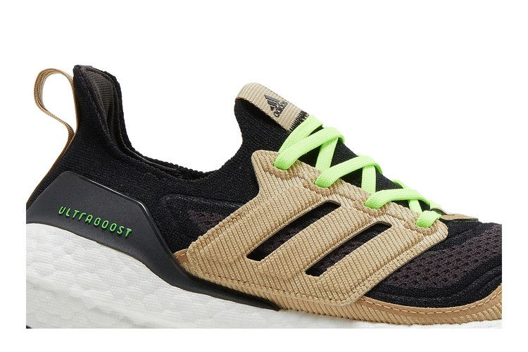 Кроссовки adidas UltraBoost 21 'Black Beige Tone'