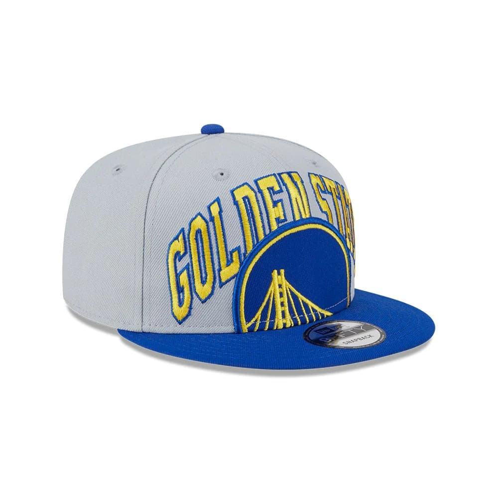 Бейсболка New Era Golden State Warriors 2024 Tip Off 9FIFTY NBA Snapback Hat