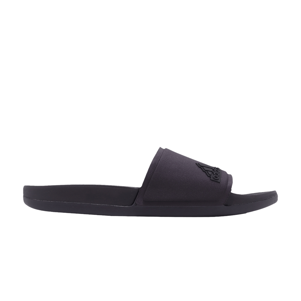 Adidas Adilette Comfort Elevated Slide 'Aurora Black'