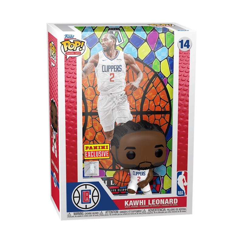 Набор Pop! Trading cards Kawhi Leonard (Mosaic Prisms)