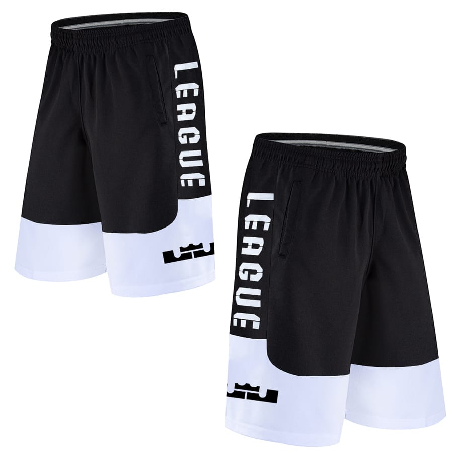 Баскетбольные шорты Daiong James Black League Shorts