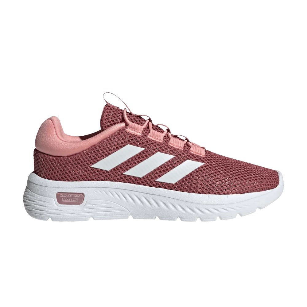 Krossovki-Adidas-Wmns-Cloudfoam-Comfy-Preloved-Crimson