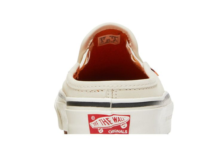 LQQK Studios x Vans OG Mule LX 'Circle V - Cream'