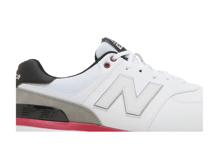 Кроссовки New Balance 574 Greens v2 2E Wide 'White Black'