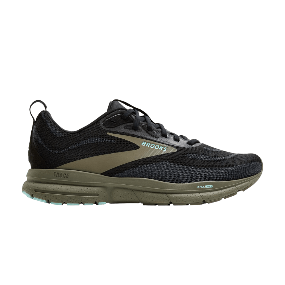 Кроссовки Brooks Trace 4 'Black Dusty Olive'