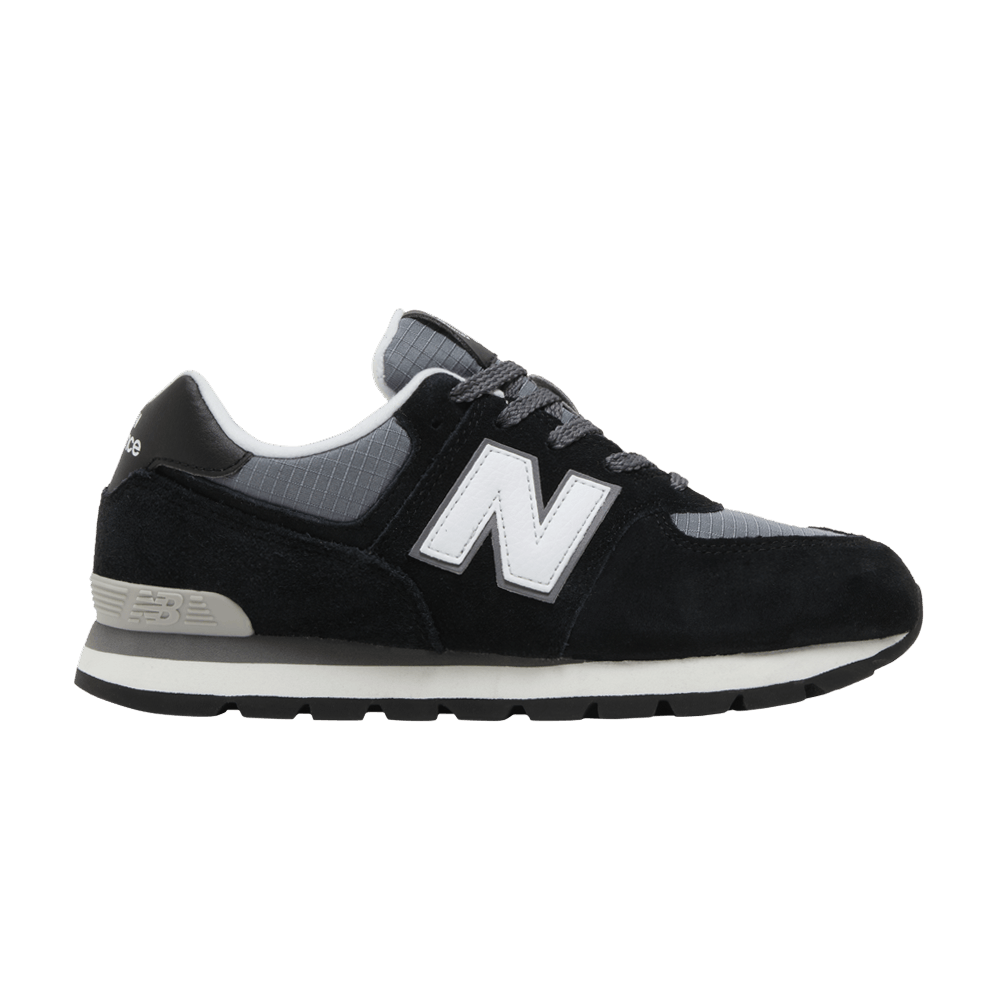 Кроссовки New Balance 574 Big Kid Wide 'Black White'