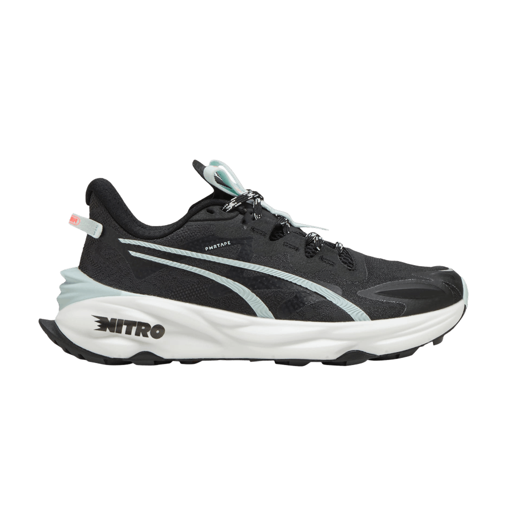 Кроссовки Puma Wmns Fast-Trac Nitro 3 'Seasons - Black Peaceful Blue'