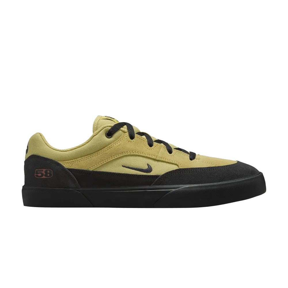 Krossovki-Nike-Malor-TE-SB-Buff-Gold-Black