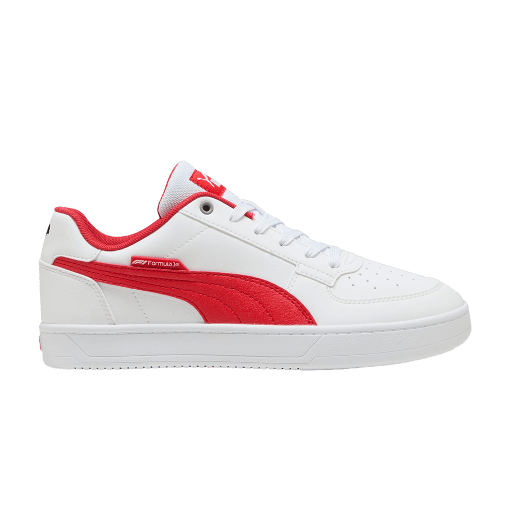 Кроссовки Formula 1 x Puma Caven 2.0 'White Pop Red'